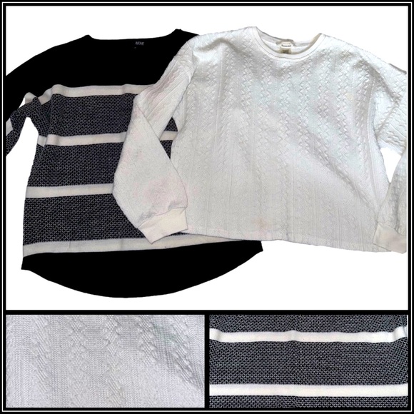 Bundle - 2 lightweight sweaters - medium - Picture 2 of 5